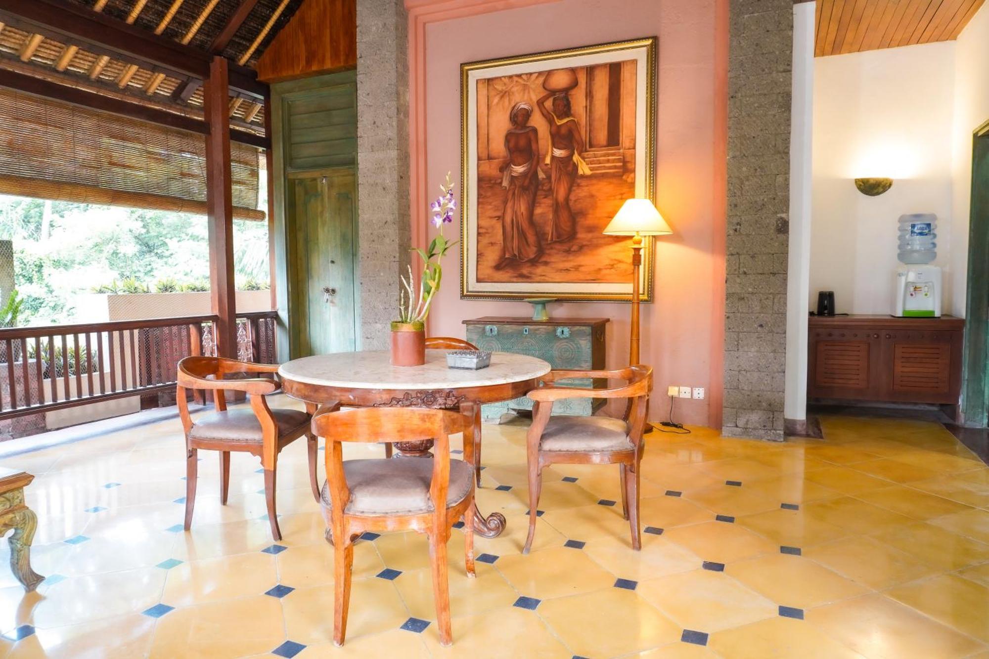Alam Puri Art Museum And Villas Darmasaba Exteriér fotografie